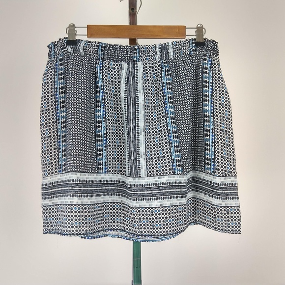 Greylin medium drawstring smocked skirt - Picture 2 of 8